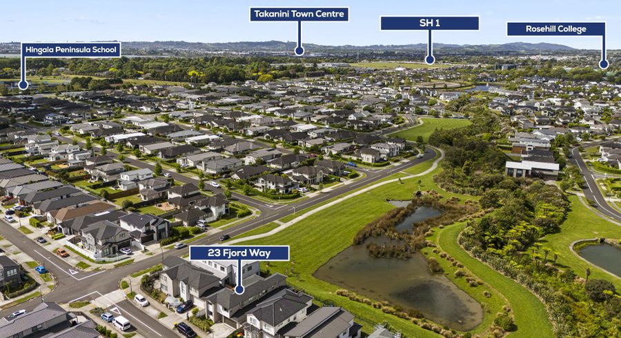  at 23 Fjord Way, Karaka, Franklin, Auckland