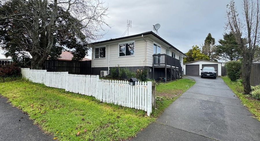  at 21 Landette Road, Manurewa, Manukau City, Auckland