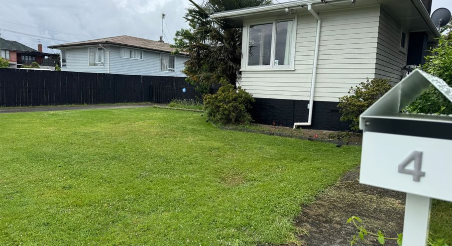  at 4 Jenkins Place, Manurewa East, Manukau City, Auckland