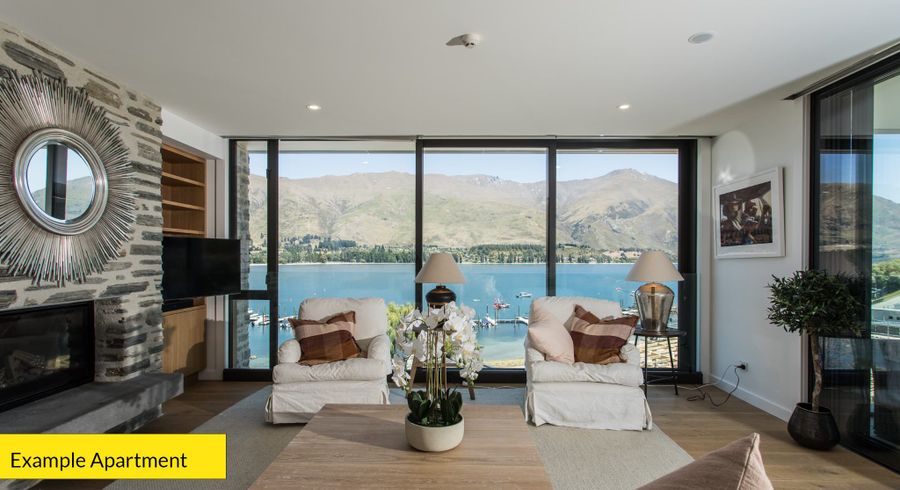  at Apt 37 Marina Terrace Apartments, Wanaka, Wanaka, Otago