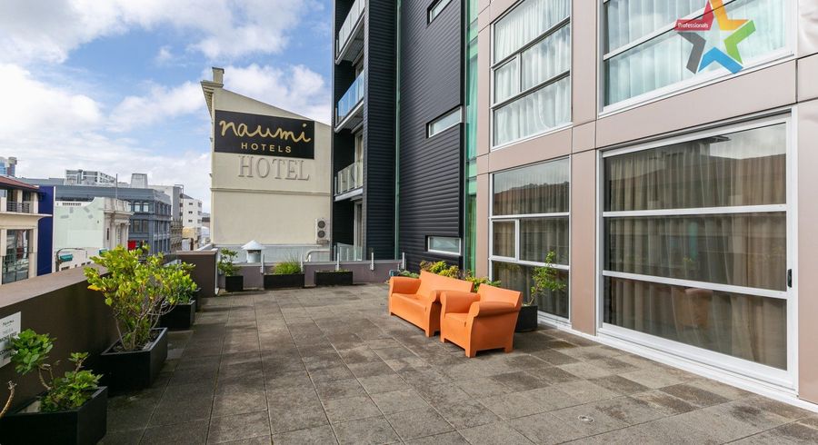  at 882/233 Cuba Street, Te Aro, Wellington, Wellington