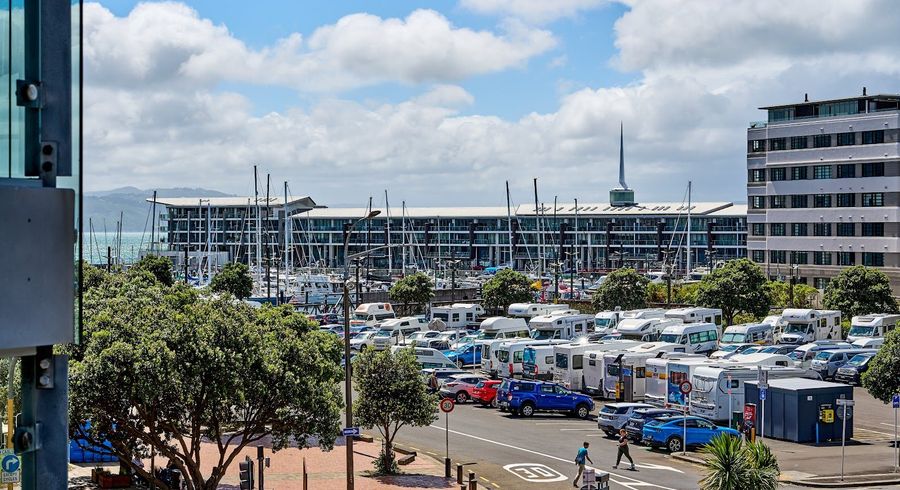  at 3J/245 Wakefield Street, Te Aro, Wellington, Wellington