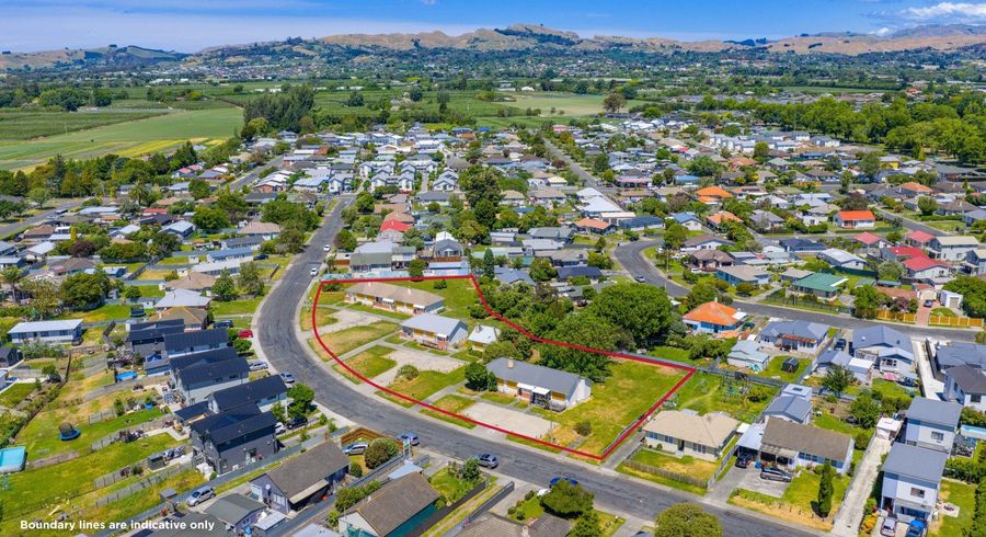  at 1213–1225 Cunningham Crescent, Mayfair, Hastings, Hawke's Bay