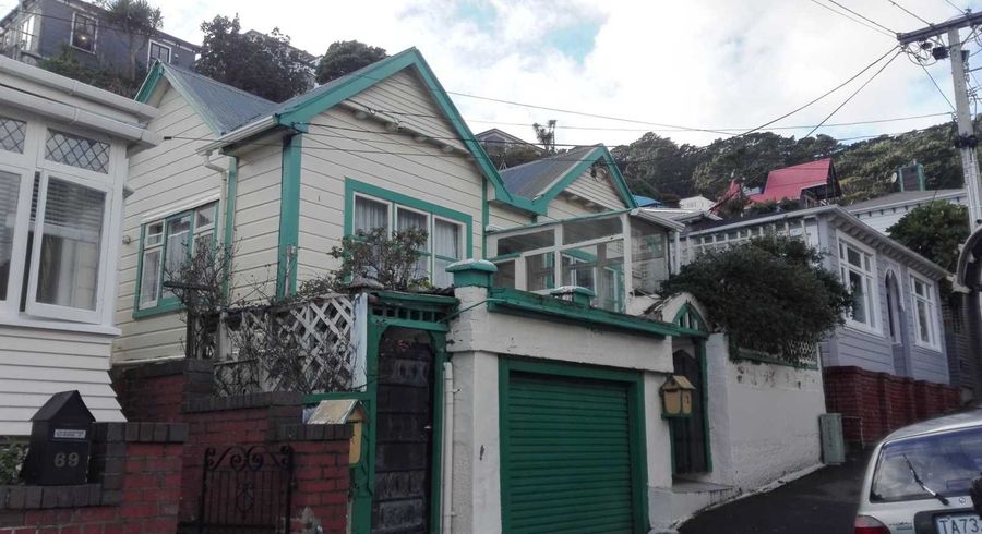  at 71 Majoribanks Street, Mount Victoria, Wellington