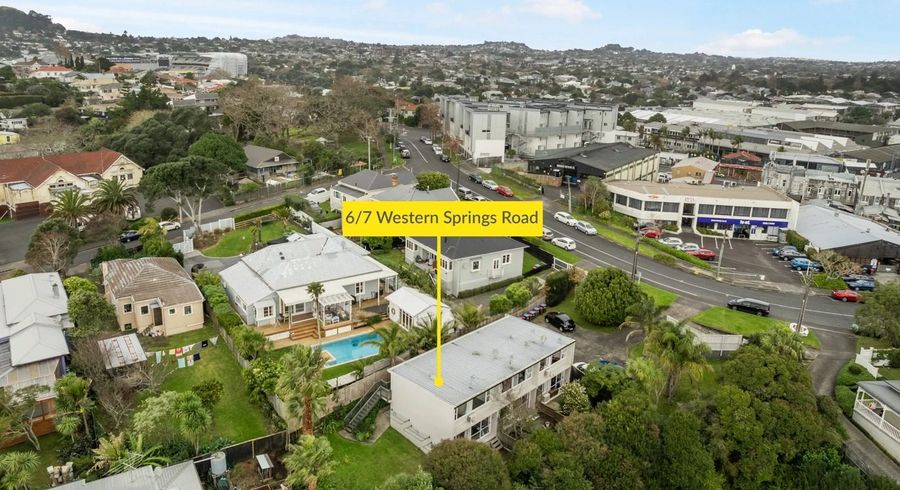  at 6/7 Westernsprings Road, Western Springs, Auckland City, Auckland