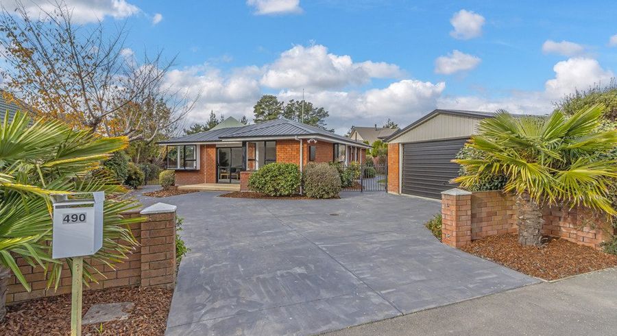  at 490 Bower Avenue, Parklands, Christchurch City, Canterbury