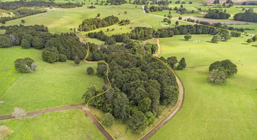 at Lot 3 & 4 Mine Road, Whakapara, Whangarei, Northland