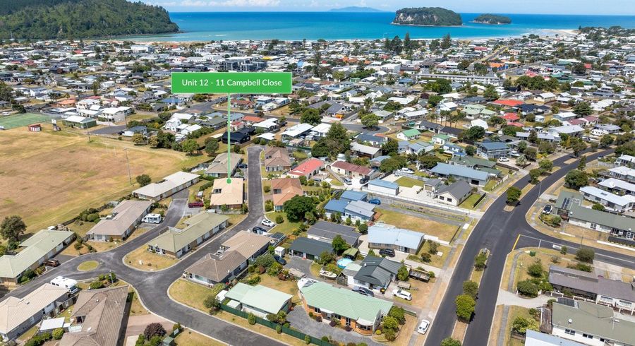  at 12/11 Campbell Close, Whangamata