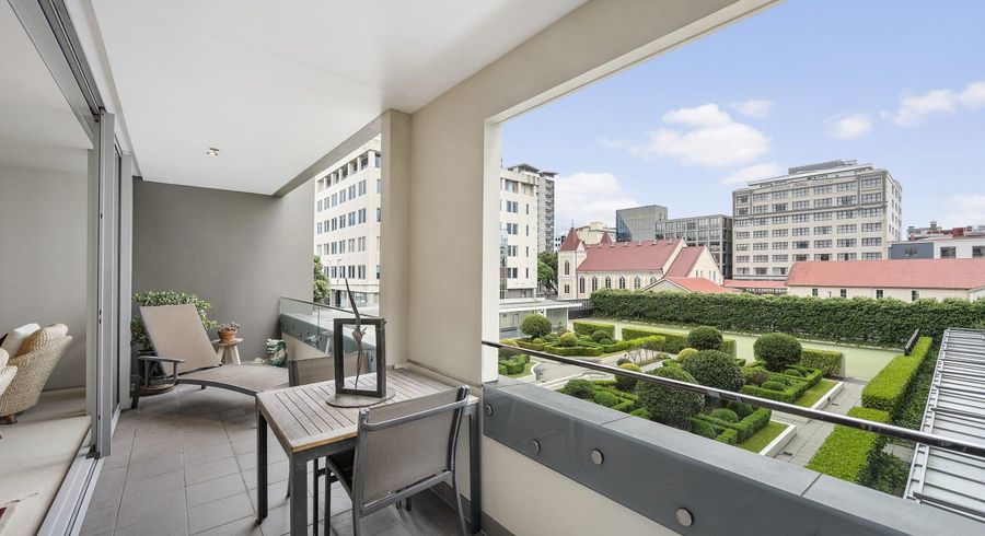  at B25/10 Ebor Street, Te Aro, Wellington