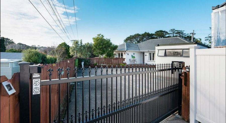  at 58 Seymour Road, Sunnyvale, Waitakere City, Auckland