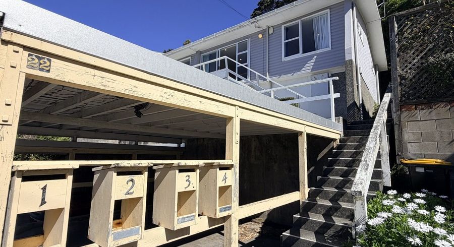  at 1/22 McColl Street, Vogeltown, Wellington, Wellington