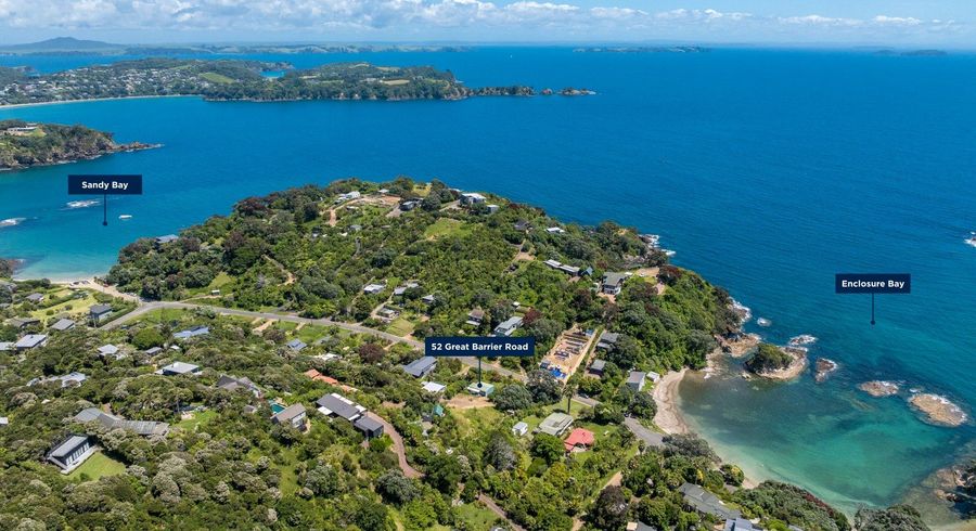  at 52 Great Barrier Road, Enclosure Bay, Waiheke Island, Auckland