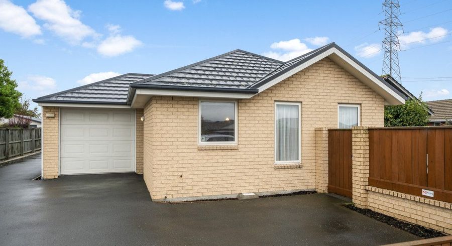  at 1/292 Halswell Road, Halswell, Christchurch City, Canterbury