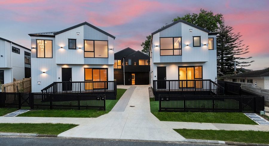  at Lot 1-4/4 Fratley Avenue, Farm Cove, Manukau City, Auckland