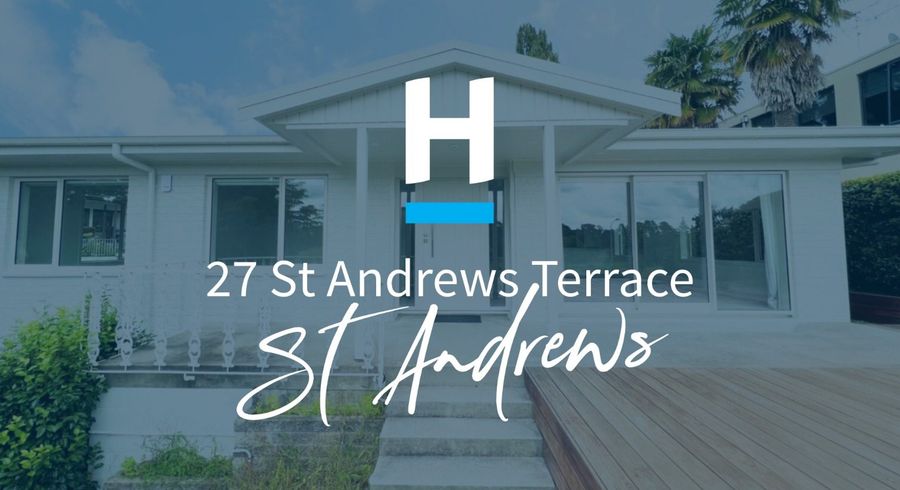  at 27 Saint Andrews Terrace, Saint Andrews, Hamilton, Waikato