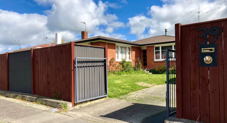  at 39 Nottingham Avenue, Awapuni, Palmerston North