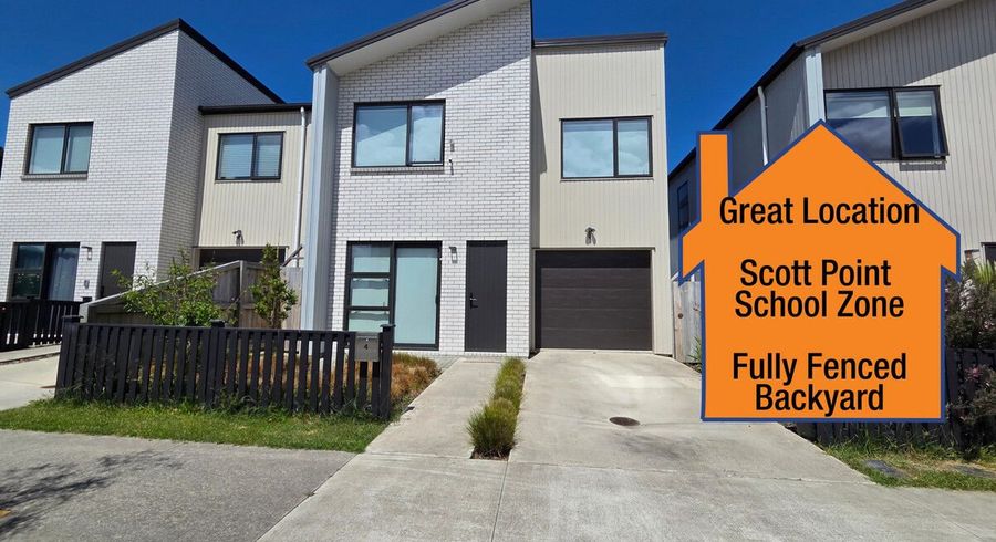  at 4 Coast Garden Drive, Hobsonville, Waitakere City, Auckland