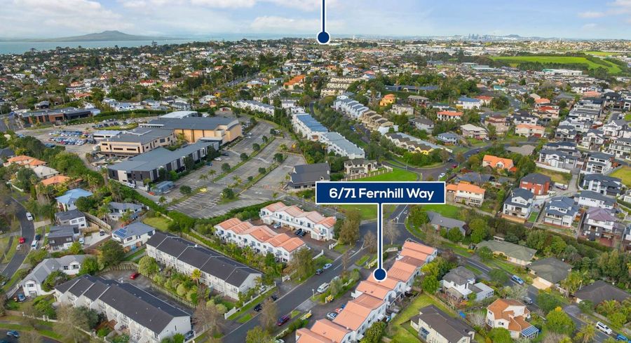  at 6/71 Fernhill Way, Albany, North Shore City, Auckland