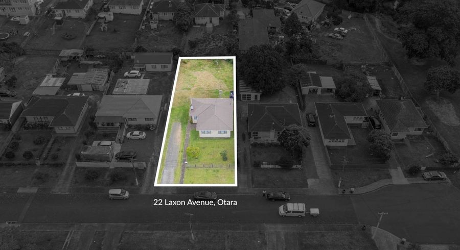  at 22 Laxon Avenue, Otara, Manukau City, Auckland