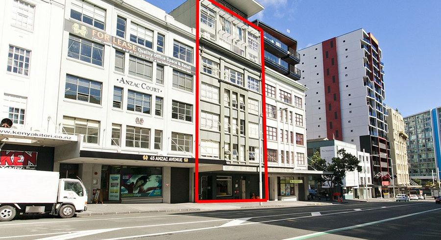  at 506/43 Anzac Avenue, City Centre, Auckland City, Auckland