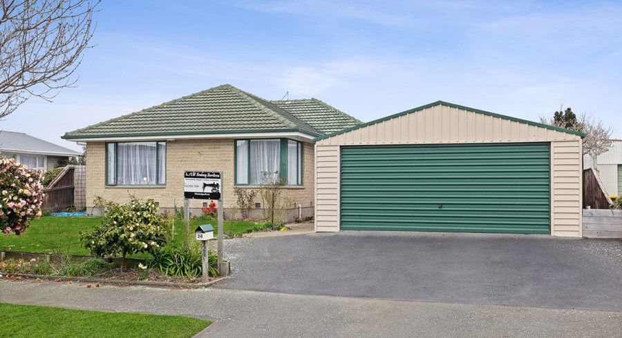  at 24 Te Rama Place, Wainoni, Christchurch City, Canterbury