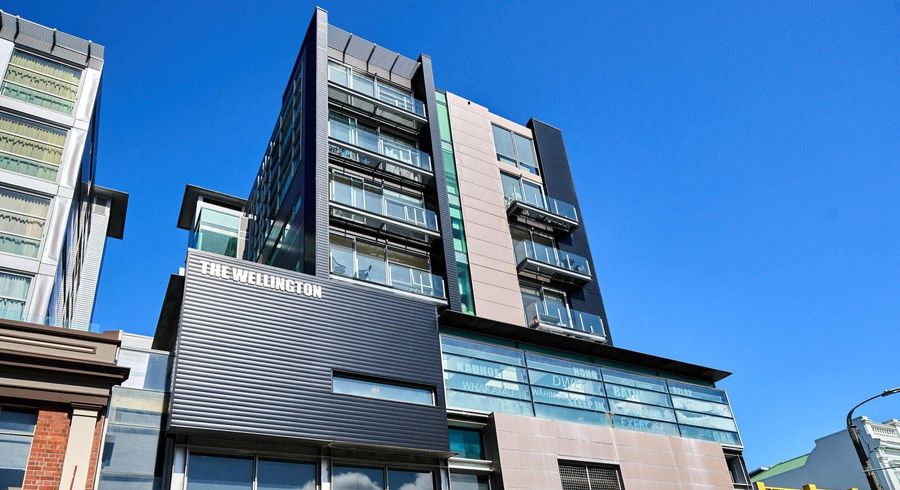  at 785/233 Cuba Street, Te Aro, Wellington, Wellington