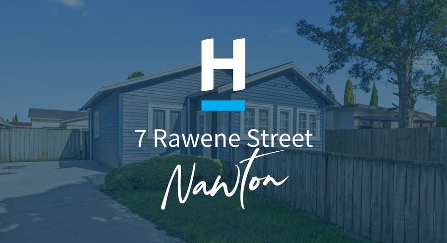  at 7 Rawene Street, Nawton, Hamilton, Waikato