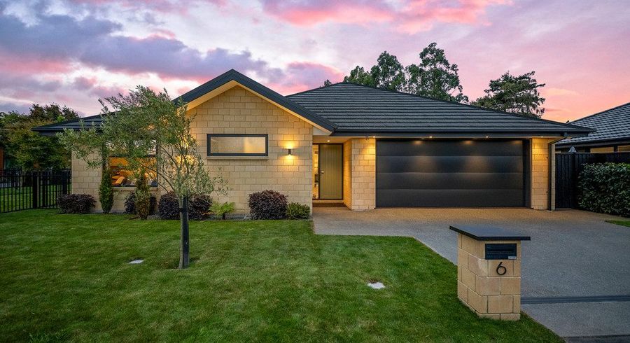  at 6 Forge Close, Halswell, Christchurch City, Canterbury