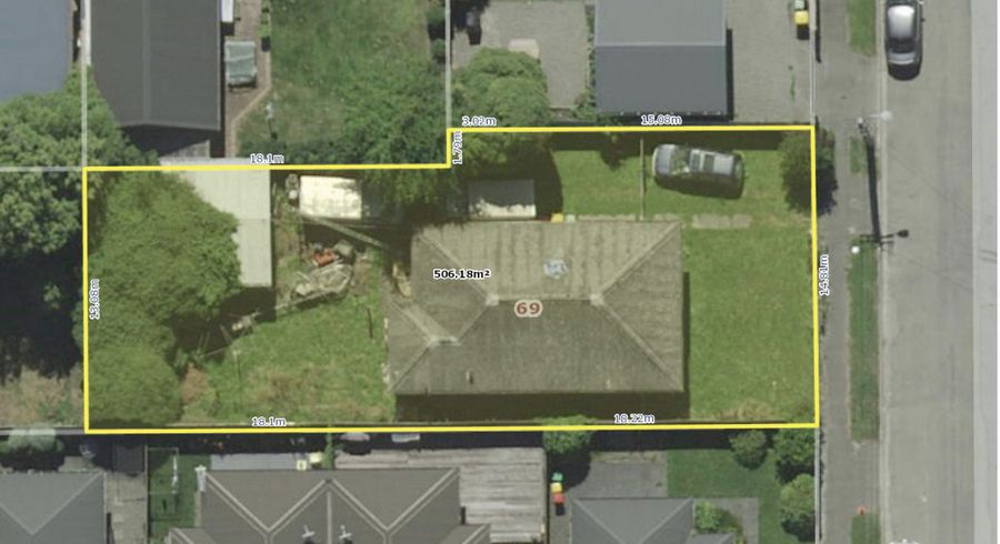  at 69 Cleveland Street, Edgeware, Christchurch