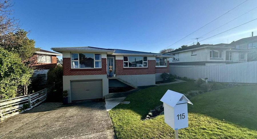 at 115 Highcliff Road, Shiel Hill, Dunedin, Otago