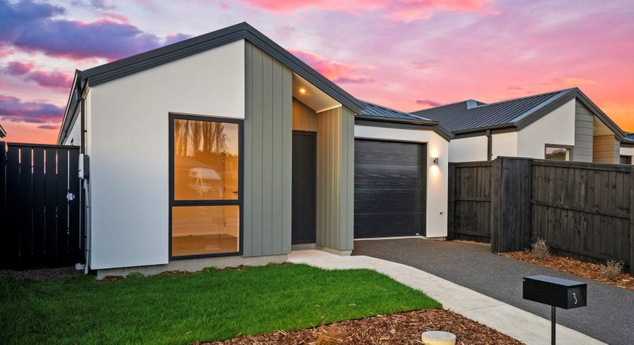  at 3 Comer Street - House 35 River Stone, Halswell, Christchurch City, Canterbury