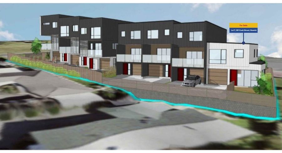  at Lot 7, 129 Cook Street, Howick, Manukau City, Auckland