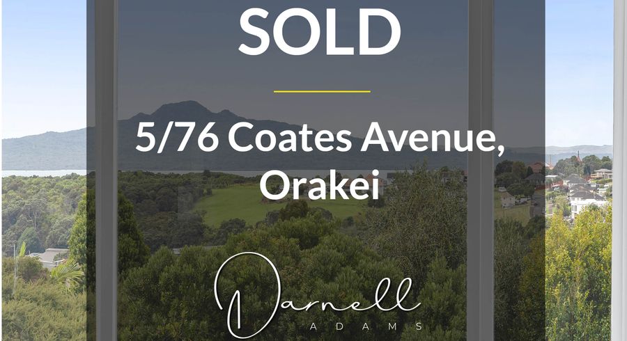  at 5/76 Coates Avenue, Orakei, Auckland