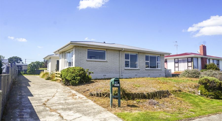  at 43 Carnarvon Street, Glengarry, Invercargill