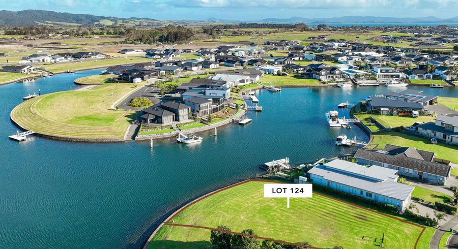  at Lot 0124 / 58 Mariners Haven, One Tree Point, Whangarei, Northland