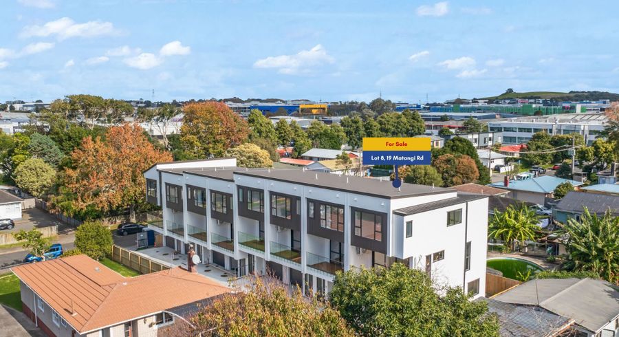  at Lot 8, 19 Matangi Road, Mount Wellington, Auckland City, Auckland
