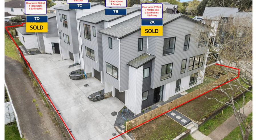  at 7A-D Titirangi Road, New Lynn, Waitakere City, Auckland
