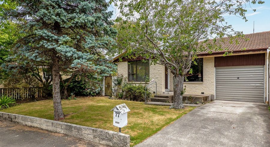  at 2/77 Glenmore Avenue, Casebrook, Christchurch City, Canterbury