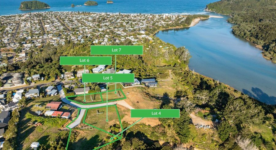  at Lots 4-7, 409 The Drive, Whangamata, Thames-Coromandel, Waikato