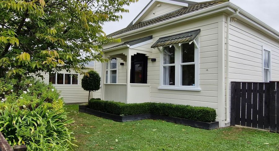  at 15 Douglas Street, West End, Palmerston North