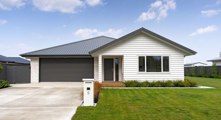  at 5 Williams Road, Masterton, Masterton, Wellington