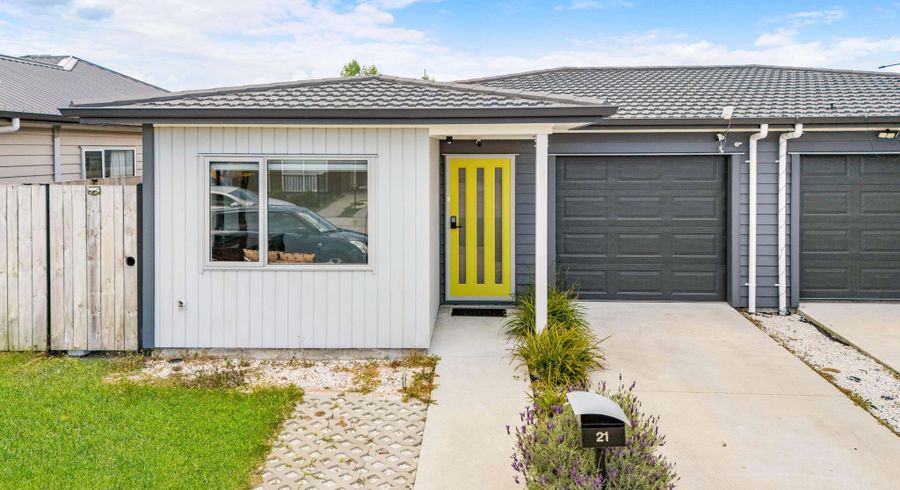  at 21 Kapowai Boulevard, Takanini, Auckland