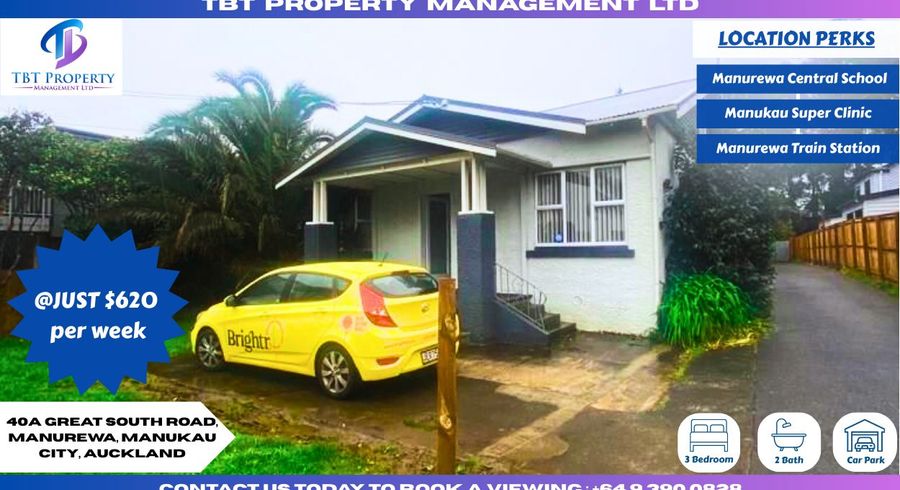  at 40A Great South Road, Manurewa, Manukau City, Auckland
