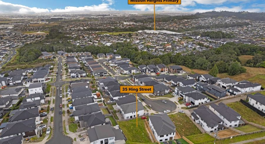  at 35 HING STREET, Flat Bush, Manukau City, Auckland