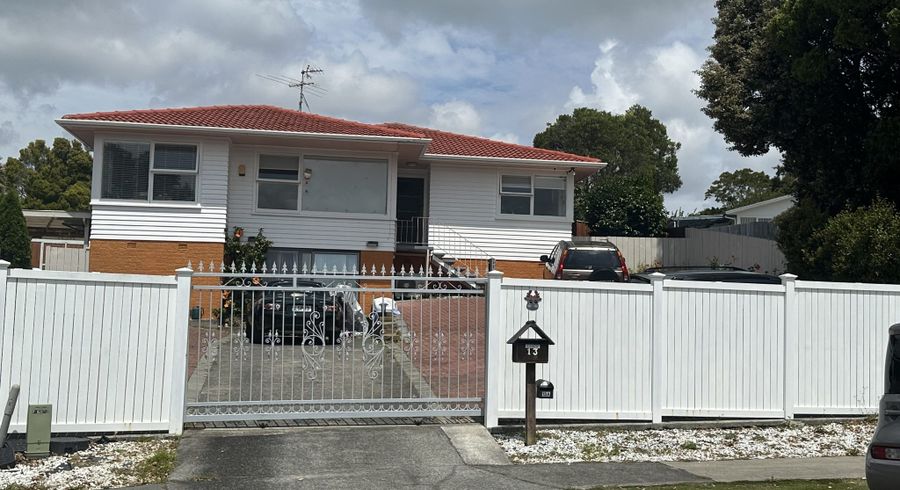  at 13 Ervine Place, Bucklands Beach, Manukau City, Auckland