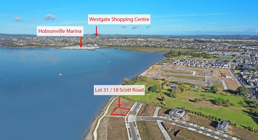 at 44 & 61 Harbourside Parade, Hobsonville, Waitakere City, Auckland