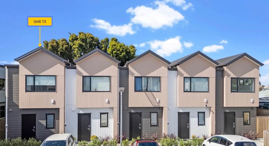  at 15/12 Arney Rd, Ranui, Waitakere City, Auckland