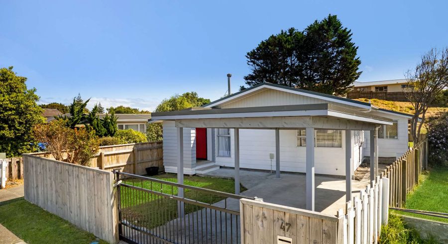  at 47 Bamber Street, Castlecliff, Whanganui