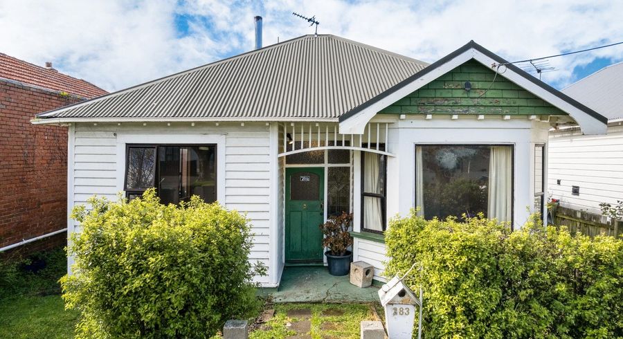  at 283 Oxford Street, South Dunedin, Dunedin, Otago