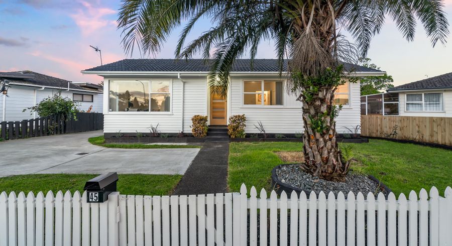  at 45 Aarts Avenue, Manurewa, Auckland